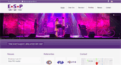 Desktop Screenshot of esprolite.nl